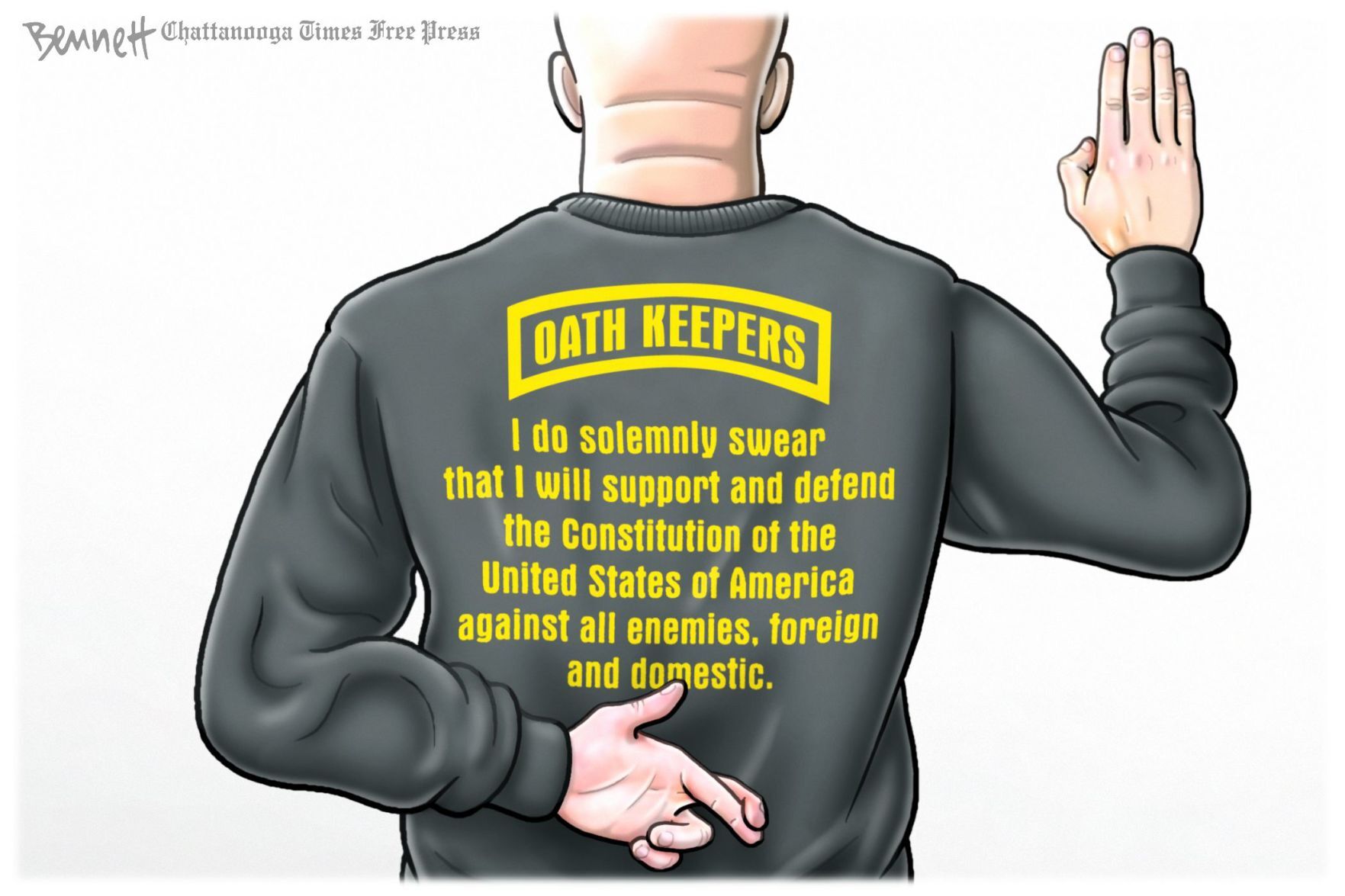 Clay Bennett cartoon